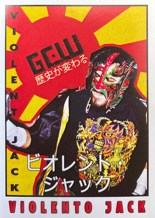 “Violent Jack” Violento Jack trading card PW Catalog