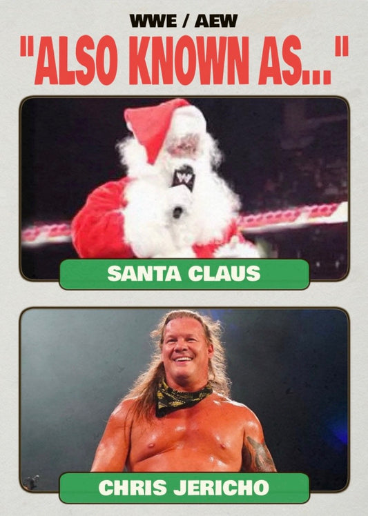 Santa Claus / Chris Jericho