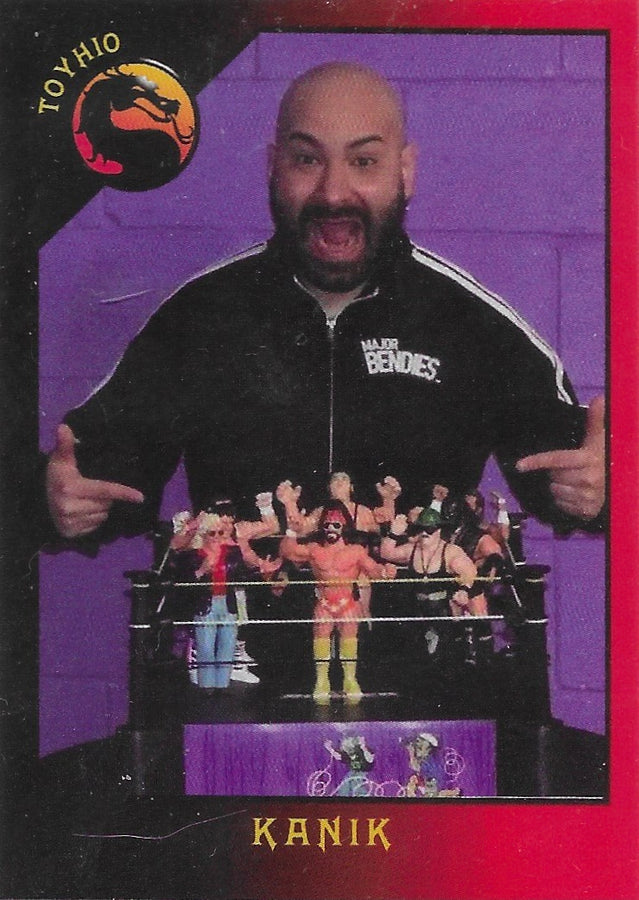 Kanik trading card PW Catalog