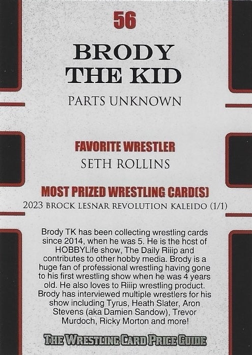 Brody the Kid