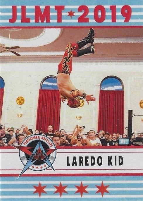 “The Amazing” Laredo Kid trading card PW Catalog