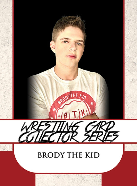 Brody the Kid trading card PW Catalog