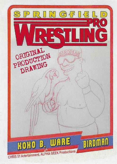 “Birdman” Koko B. Ware – USA