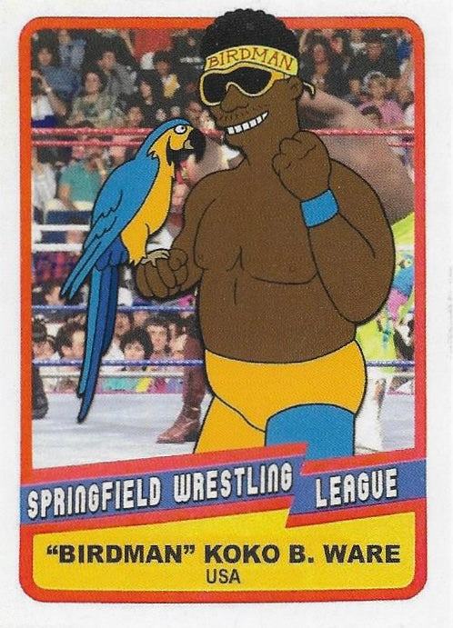 “Birdman” Koko B. Ware – USA