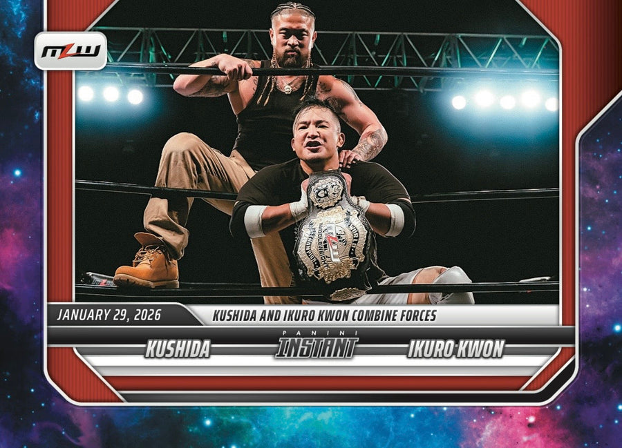 Kushida / Ikuro Kwon – Kushida and Ikuro Kwon Combine Forces
