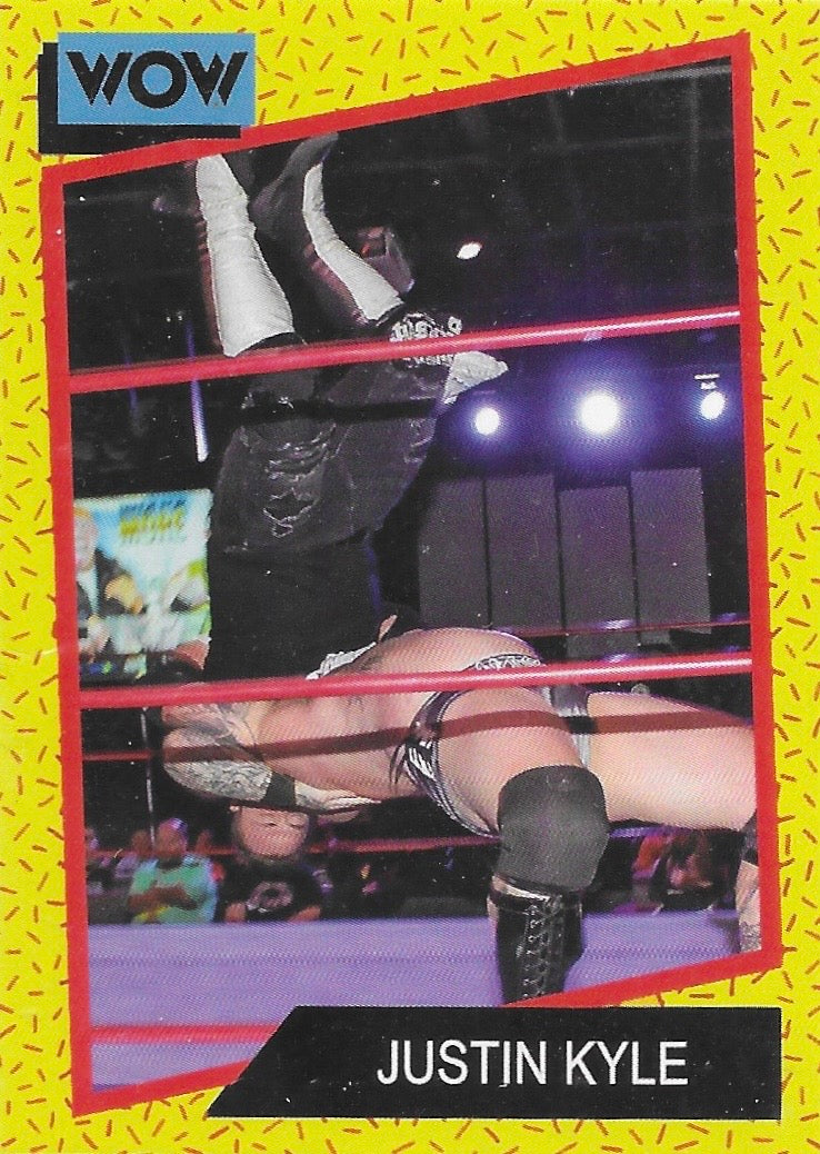 Justin Kyle trading card PW Catalog