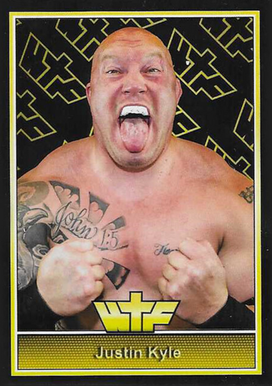 Justin Kyle trading card PW Catalog