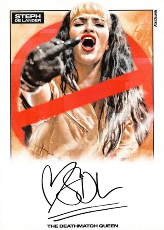 The Deathmatch Queen – Steph de Lander