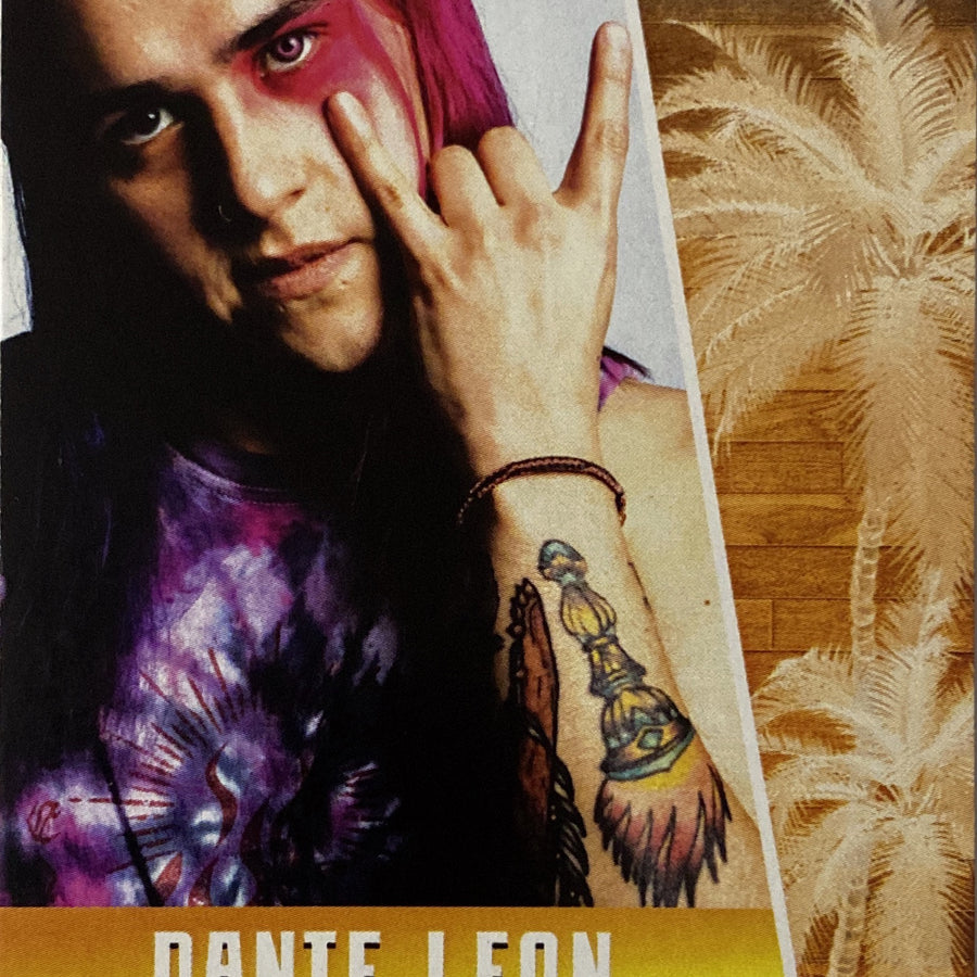 “Endseeker” Dante Leon trading card PWcatalog