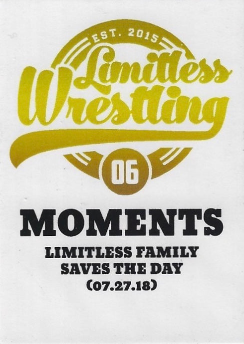 Limitless Family Saves the Day (07.27.18) trading card PW Catalog
