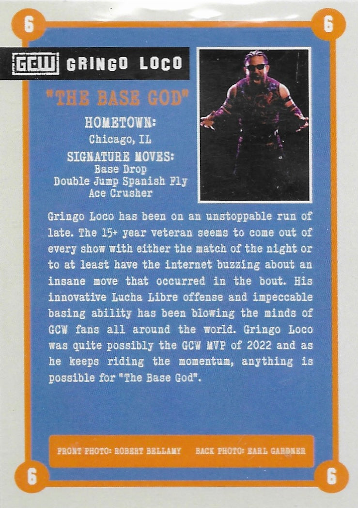 “The Base GOD” Gringo Loco