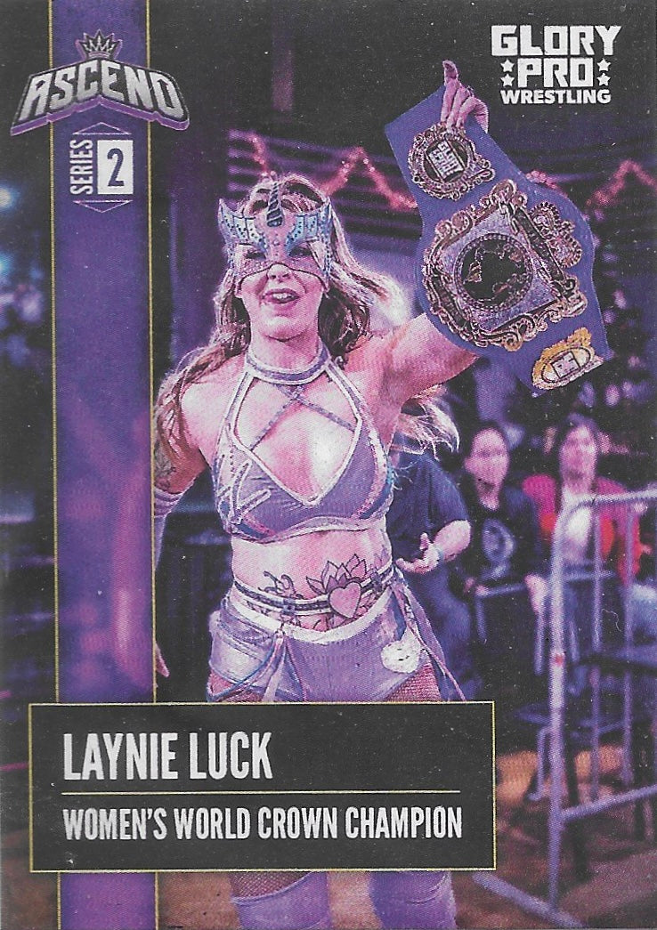 Laynie Luck – Women’s World Crown Champion