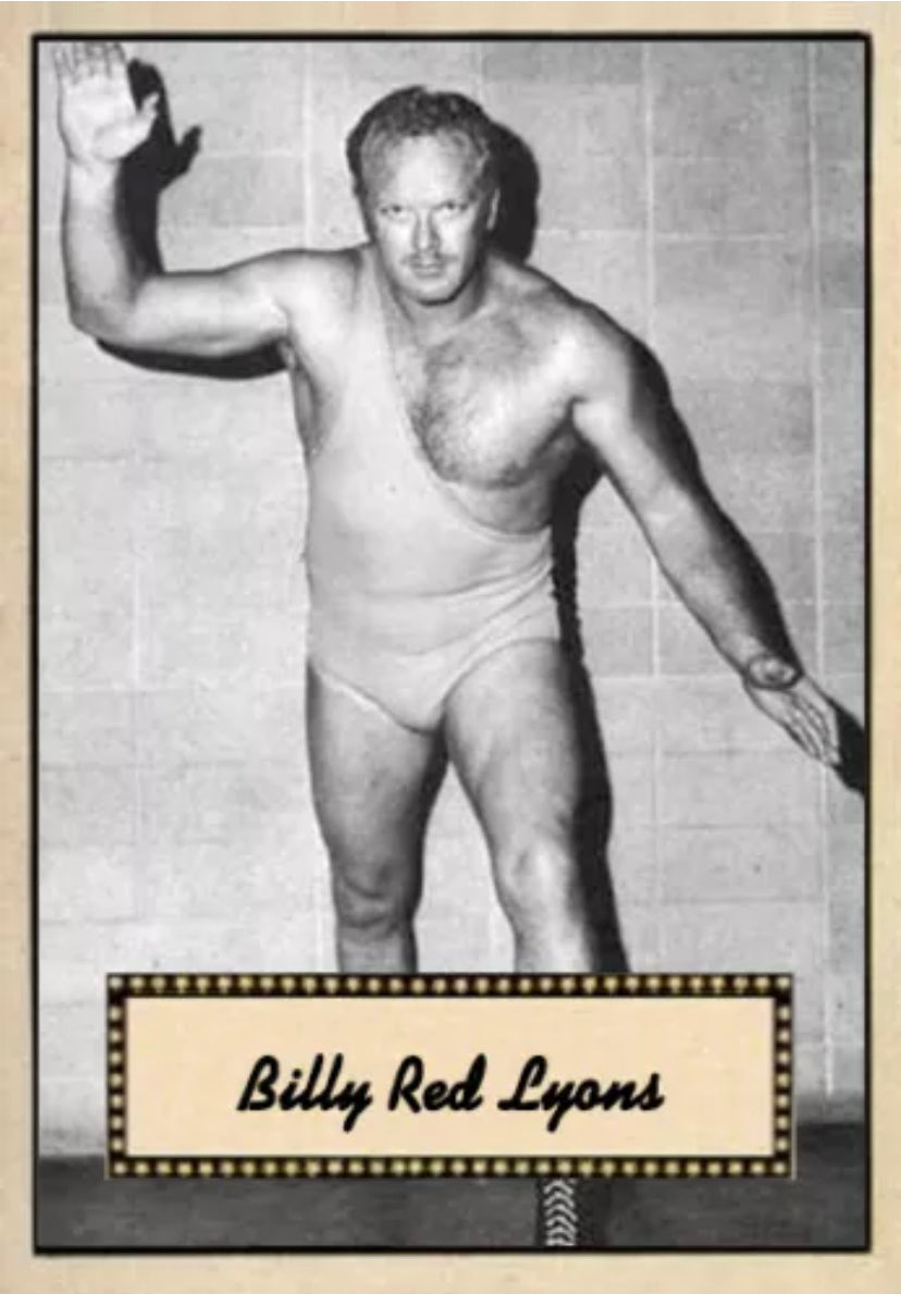 Billy Red Lyons
