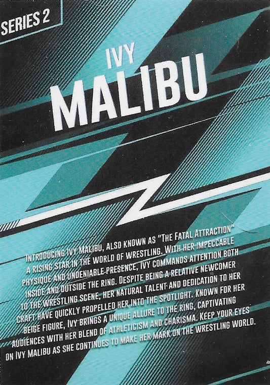 IVY Malibu trading card PW Catalog