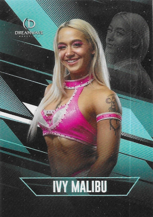 IVY Malibu trading card PW Catalog
