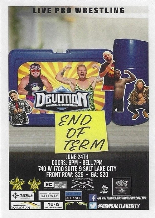 DAN the Man trading card PW Catalog