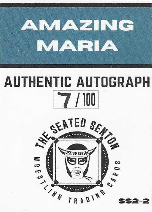 Amazing Maria