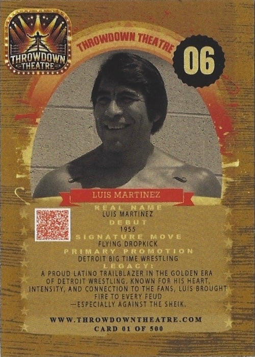 World TAG Team Champion Luis “Ariba” Martinez - image 2