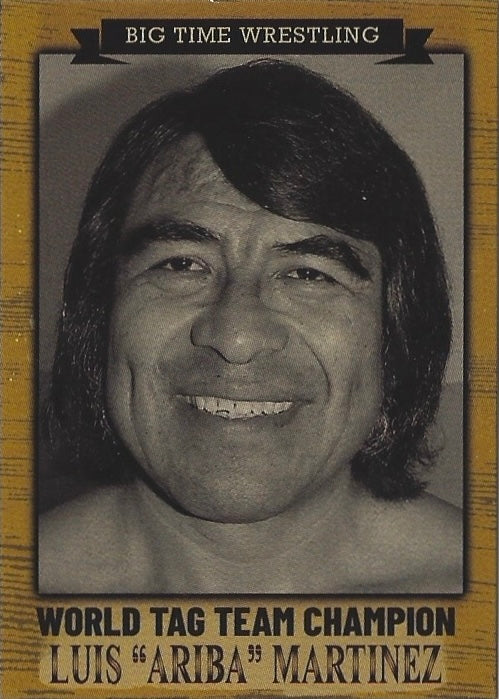 World TAG Team Champion Luis “Ariba” Martinez