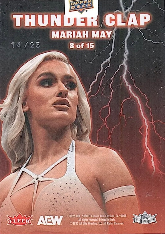 Thunder Clap – Mariah MAY