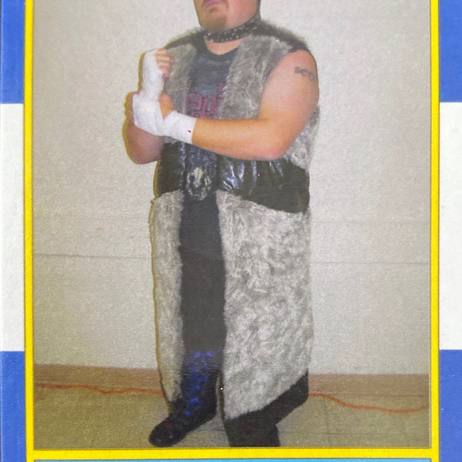 Mike Metal trading card PW Catalog