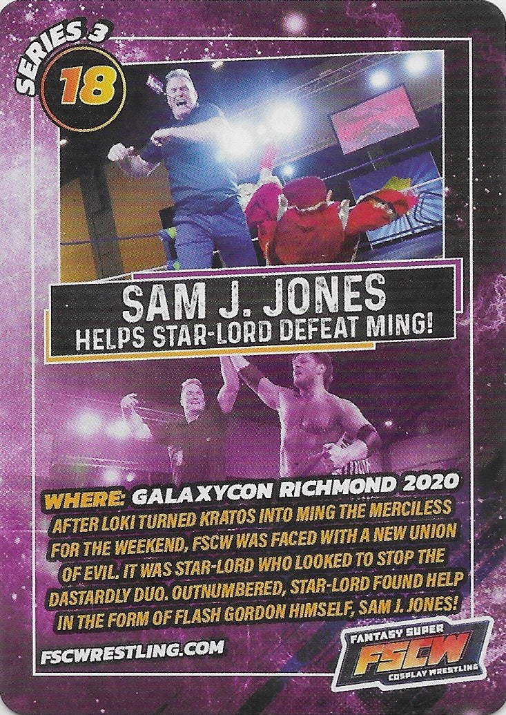 Multiverse Moment – Flash Gordon Knocks Out Ming