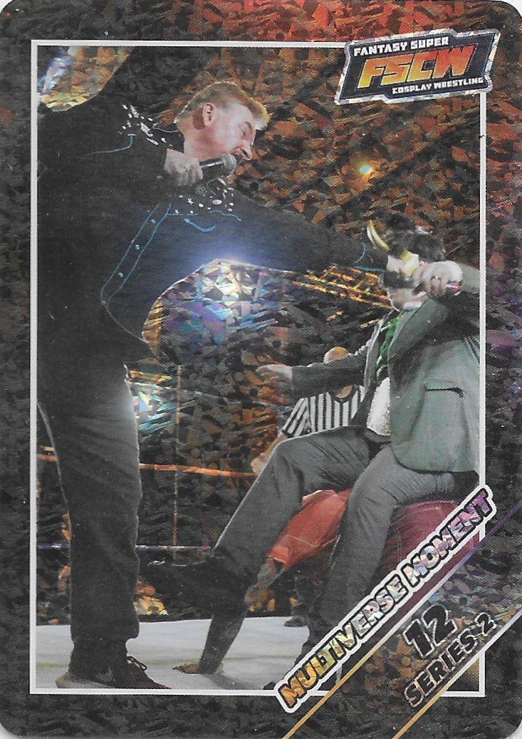 Multiverse Moment – Brian O’halloran in Charge of Fscw for a Night