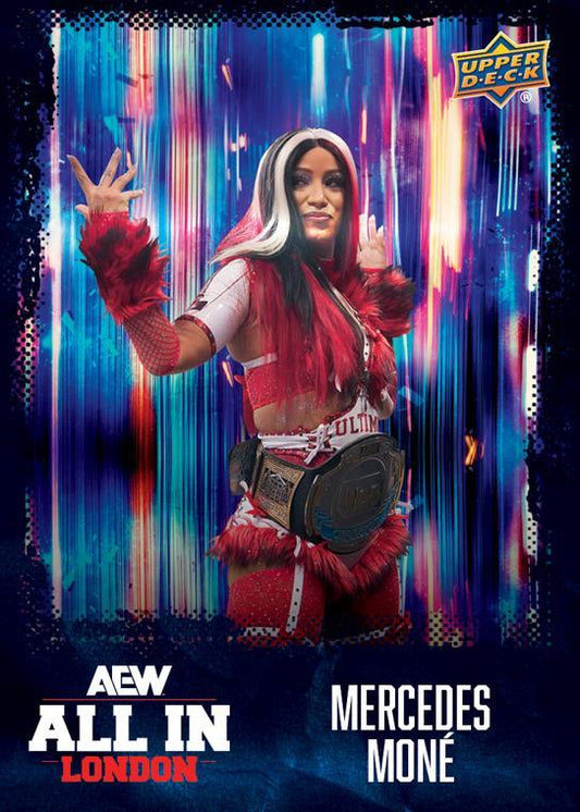 Mercedes MONÉ Trading Card PWcatalog