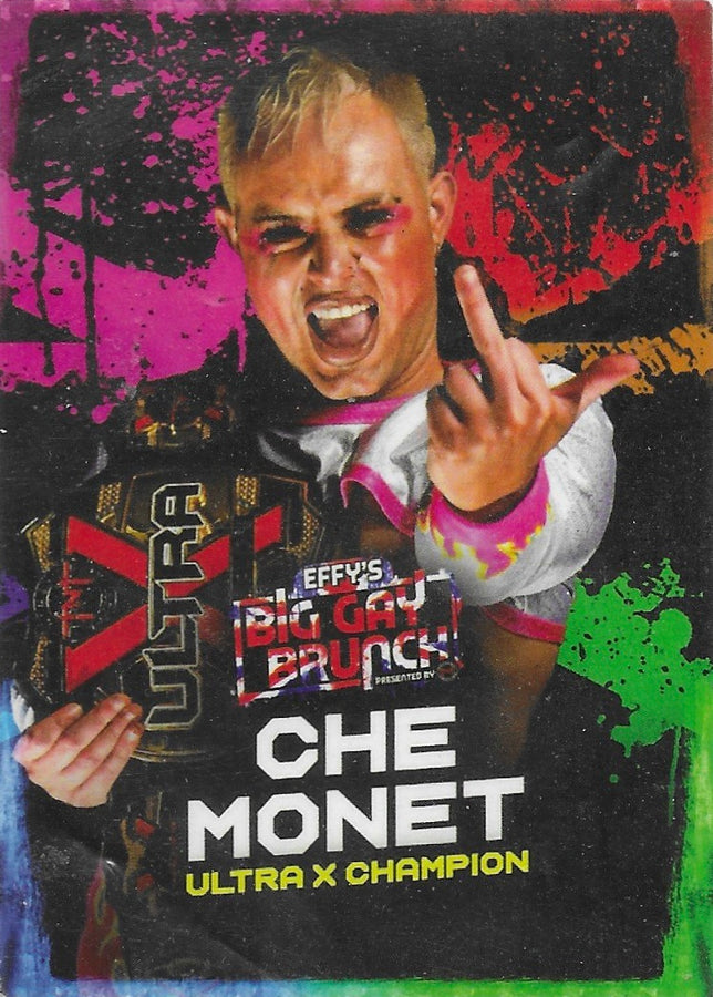 CHE Monet – Ultra X Champion trading card PW Catalog