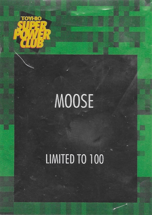 Moose trading card PW Catalog