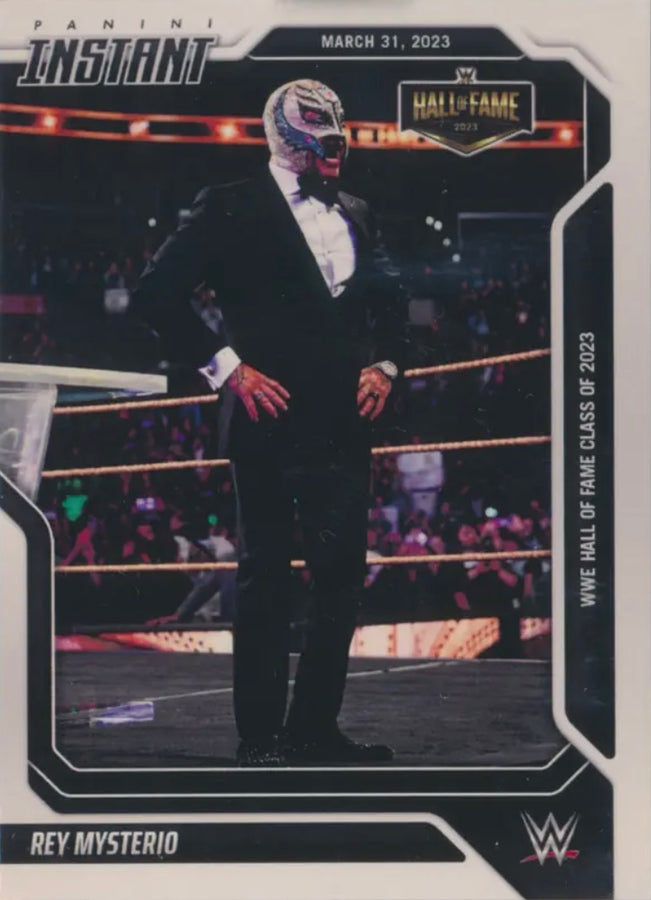 REY Mysterio – WWE Hall of Fame Class of 2023 trading card PW Catalog