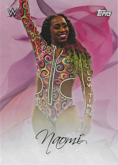 Naomi trading card PW Catalog