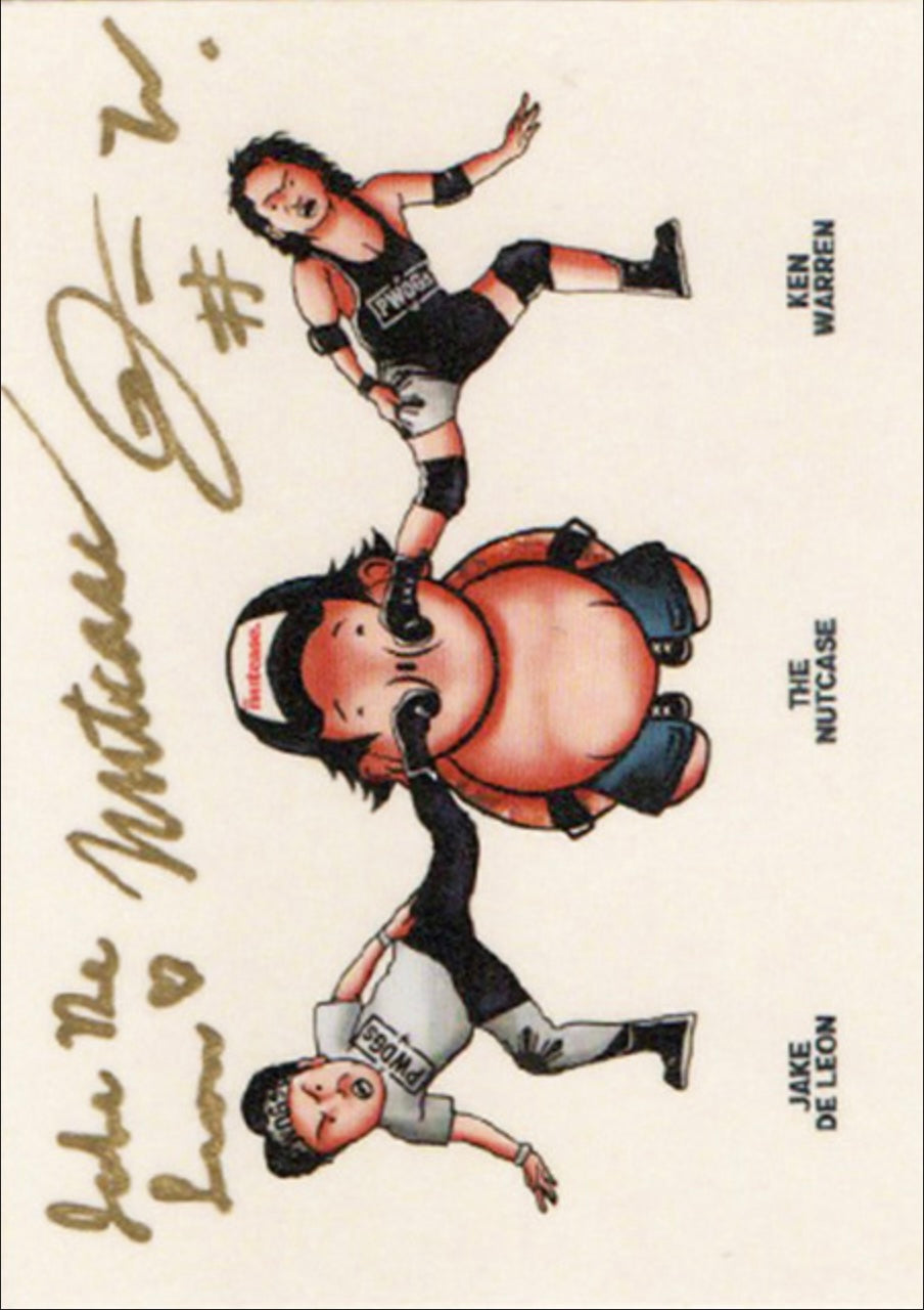 Jake de Leon / the Nutcase / KEN Warren