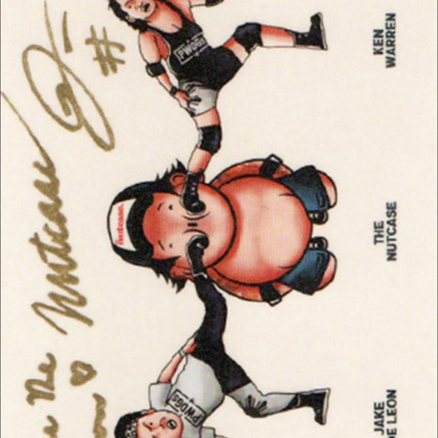 Jake de Leon / the Nutcase / KEN Warren