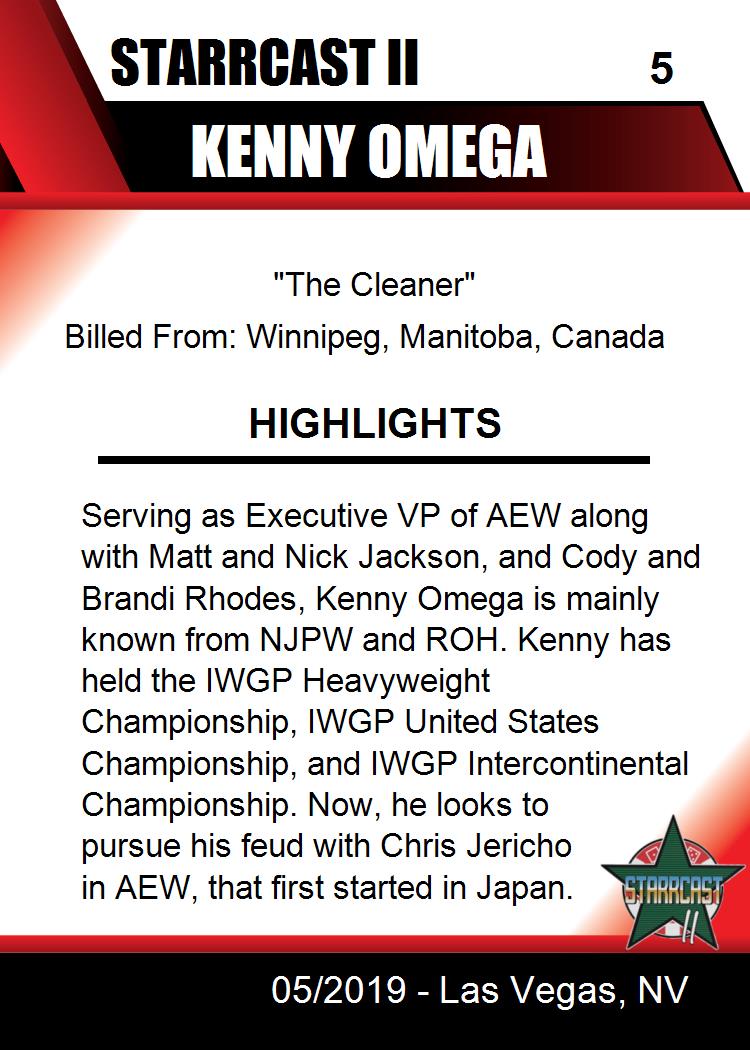 Kenny Omega