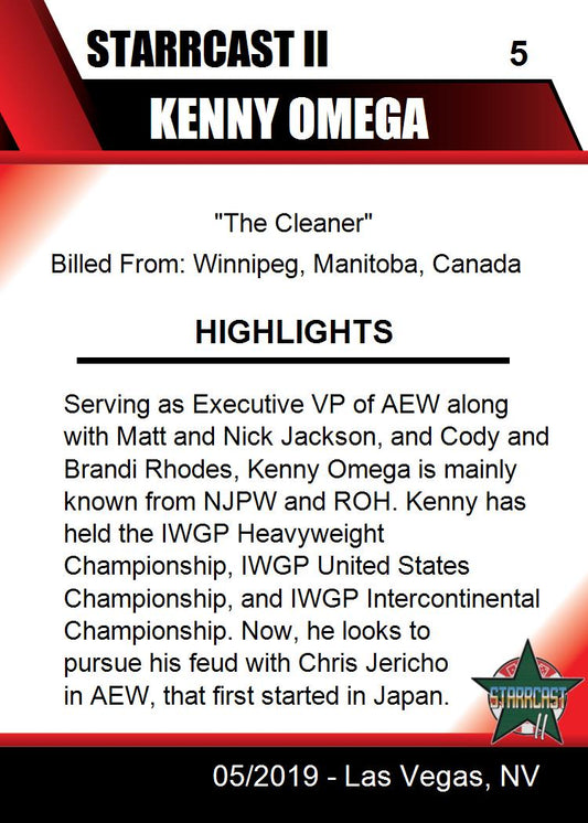 Kenny Omega
