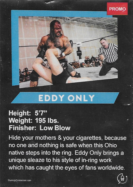 Eddy Only trading card PW Catalog