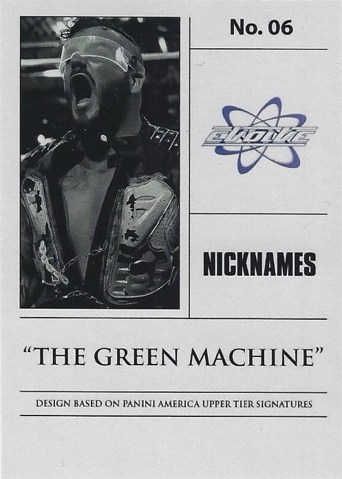 “The Green Machine” – Mike Orlando