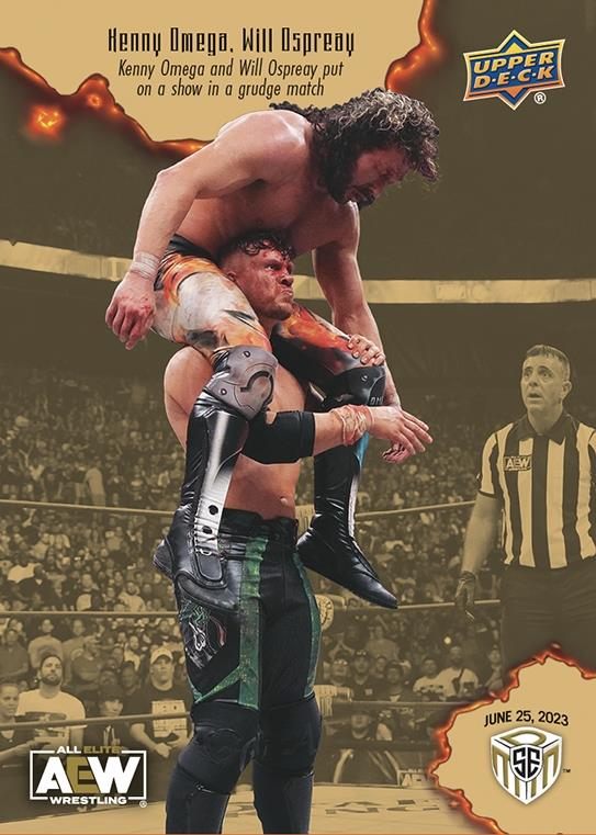 Kenny Omega, Will Ospreay – Kenny Omega and Will Ospreay PUT on a Show in a Grudge Match