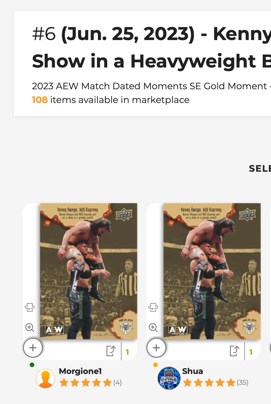 Squared Circle Moments – Kenny Omega – Kenny Omega and Will Ospreay PUT on a Show in a Heavyweight Battle