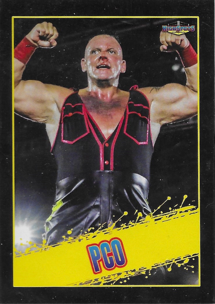 “PCO” Pierre Carl Ouellet trading card PW Catalog