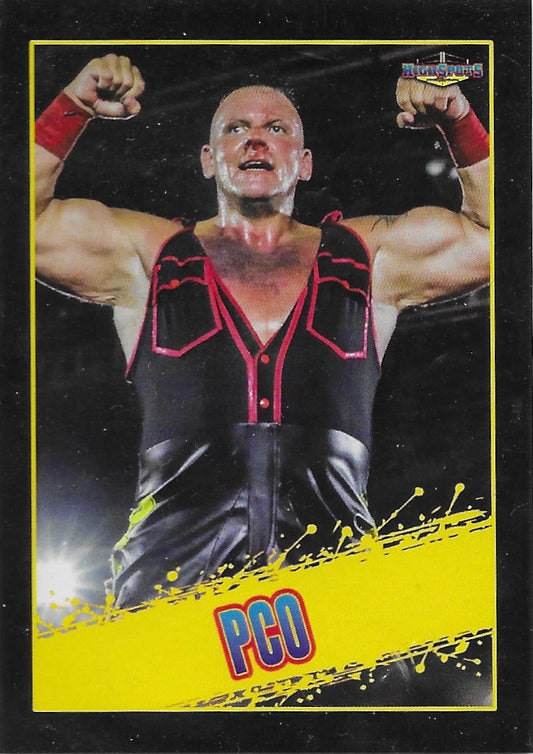 “PCO” Pierre Carl Ouellet trading card PW Catalog