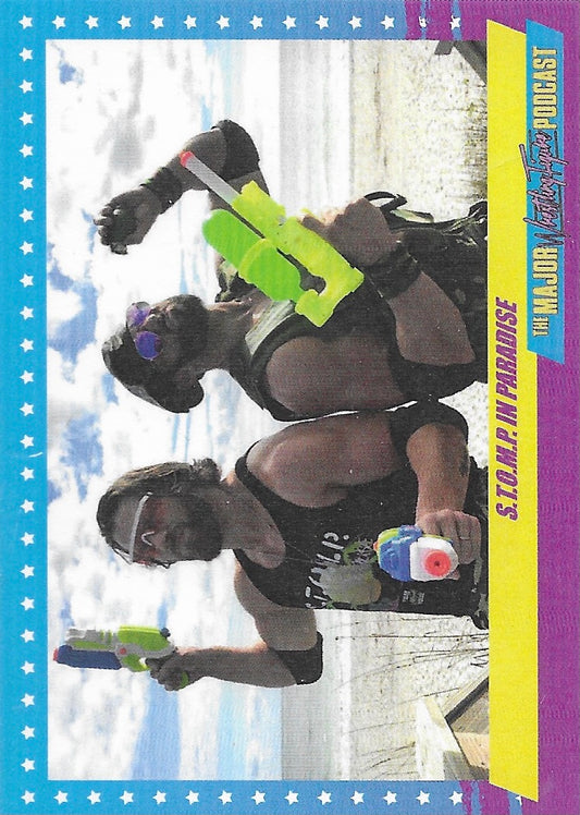 S.T.O.M.P. in Paradise