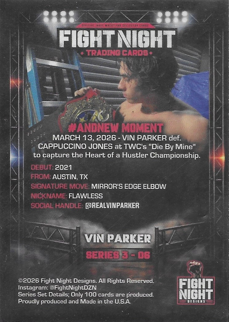 Flawless VIN Parker