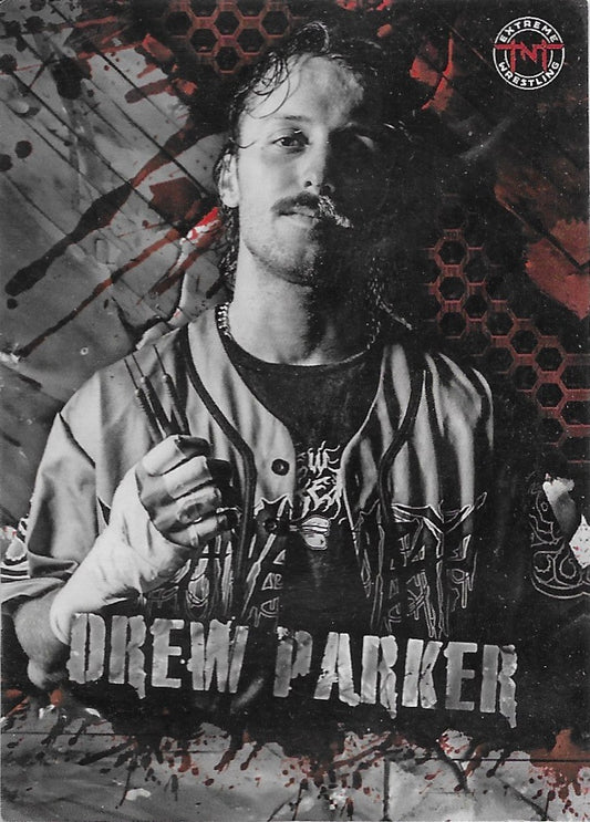 Drew Parker trading card PW Catalog