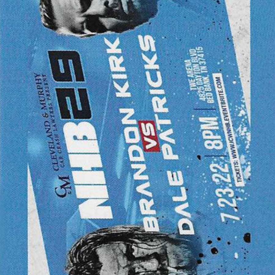 NHB29 – Brandon Kirk vs Dale Patricks