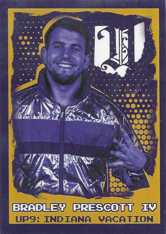 Bradley Prescott IV trading card PW Catalog