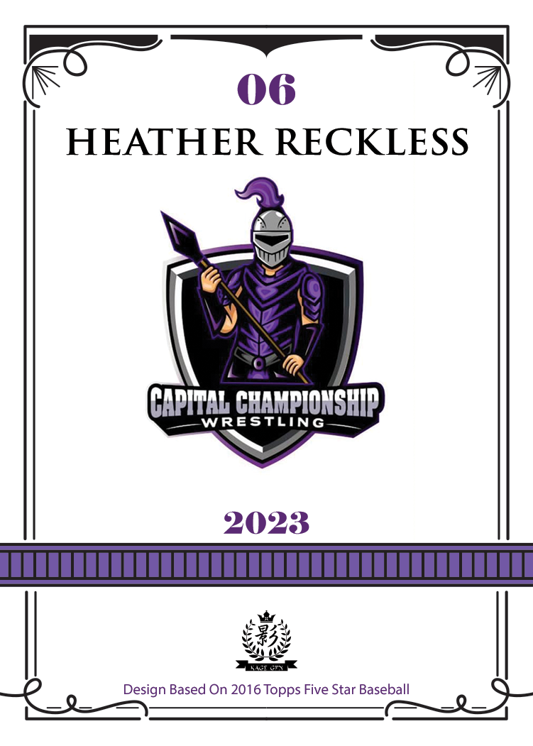 Heather Reckless