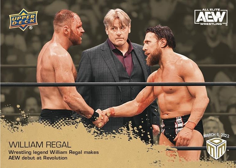 William Regal – Wrestling Legend William Regal Makes AEW Debut at Revolution