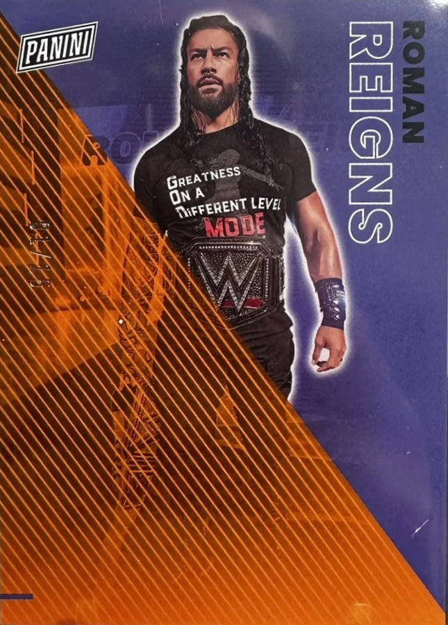 Roman Reigns trading card PW Catalog